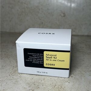COSRX Advanced Snail 92 All in One Cream - White and Yellow